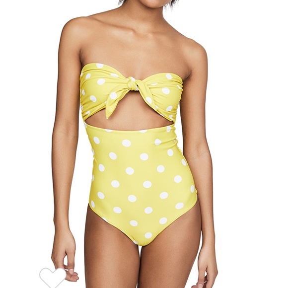 MIKOH LANA 2 One Piece Swimsuit Small